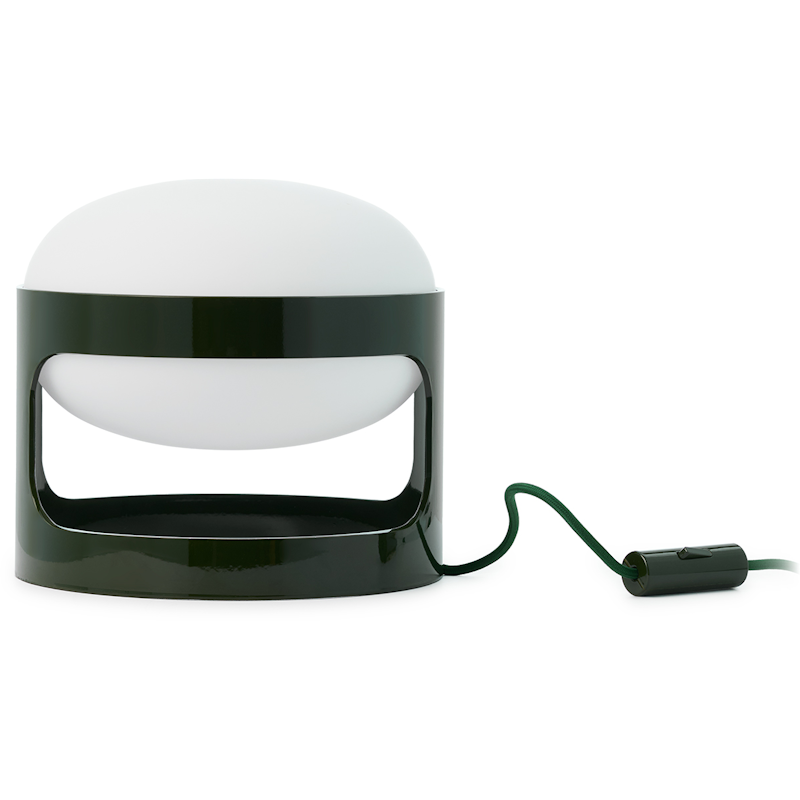 KD28 Table Lamp, Forest Green