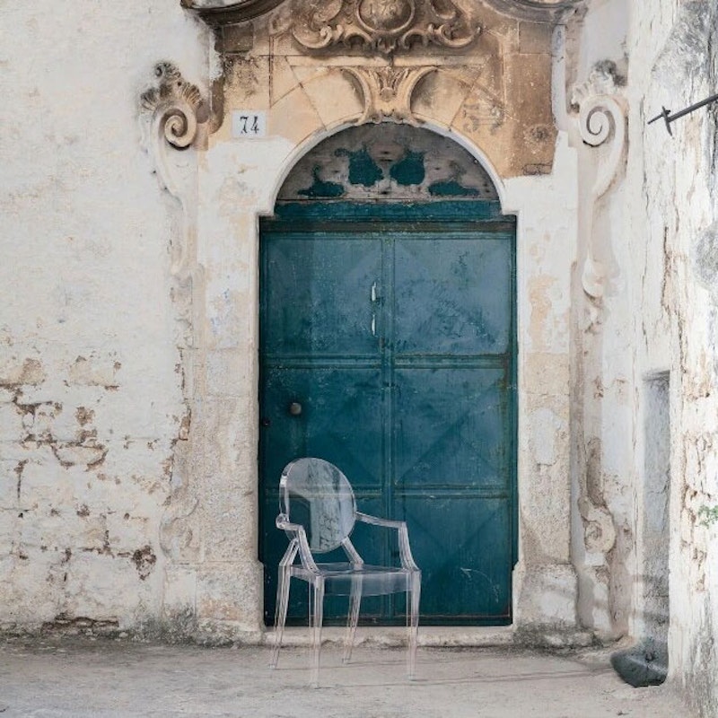 Louis Ghost Chair, Crystal from Kartell | RoyalDesign.co.uk