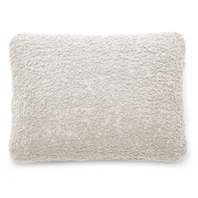 Lunam Curly Cushion 35x50 cm, White