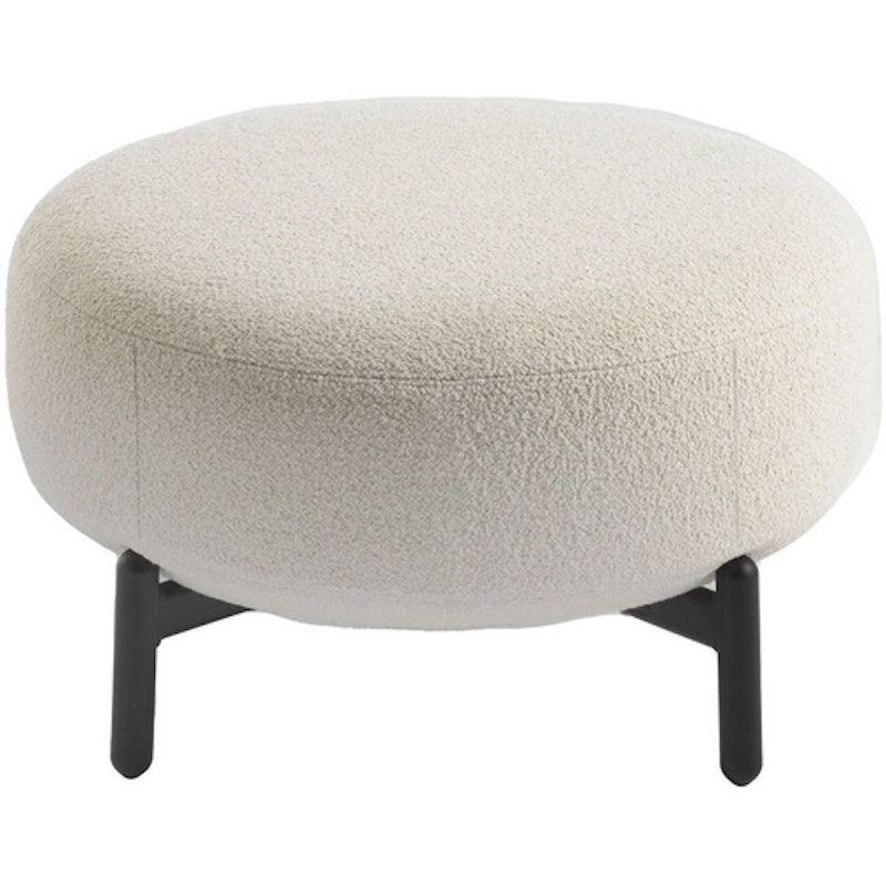 Lunam Orsetto Pouf, White