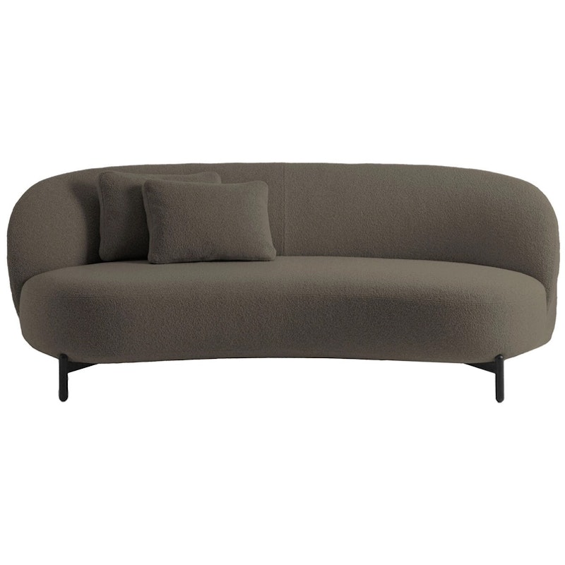 Lunam Orsetto Sofa, Brown