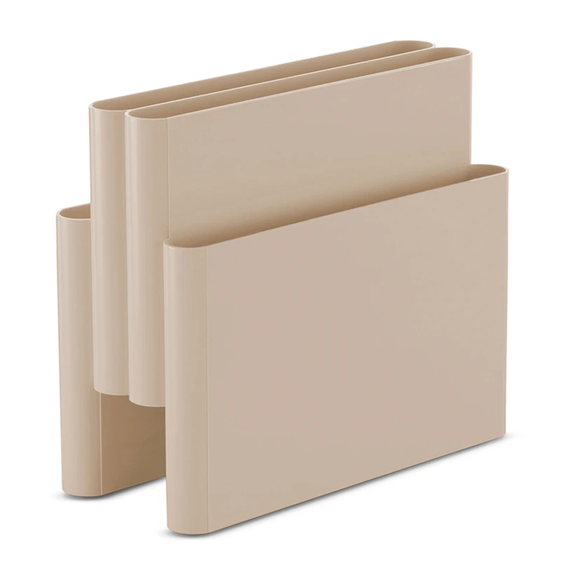 Magazine Rack, Dove Grey