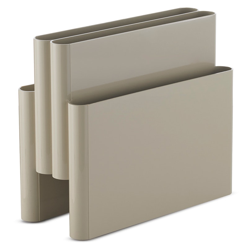 Magazine Rack, Taupe