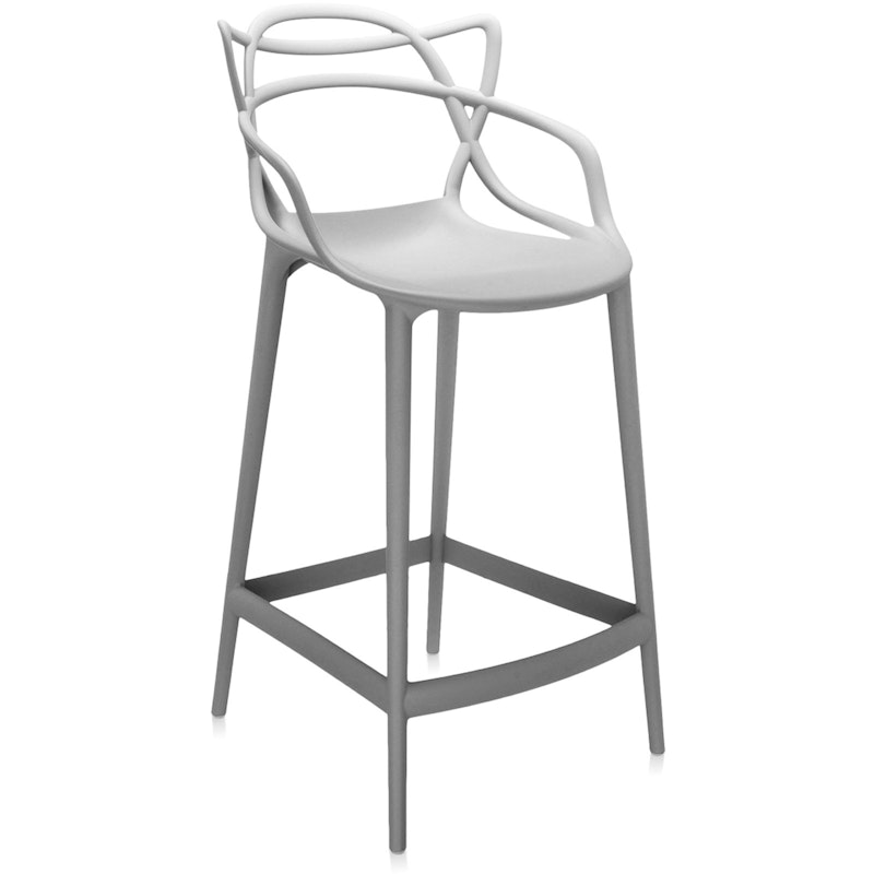 Masters Stool 65cm, Grey