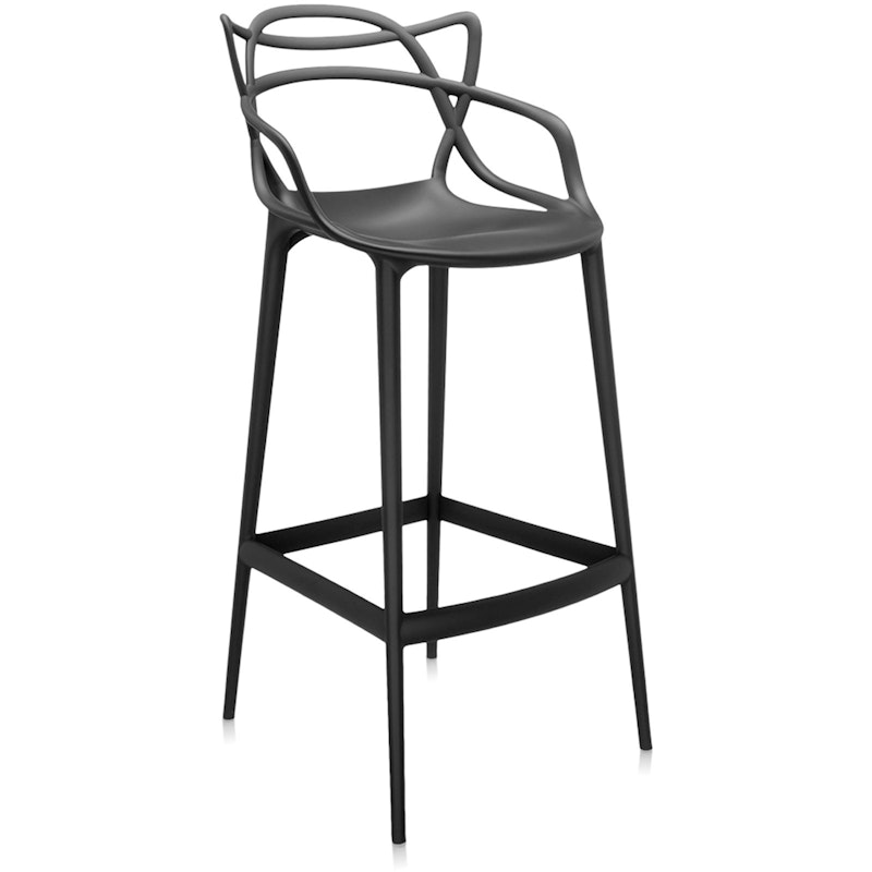 Masters Stool 75cm, Black