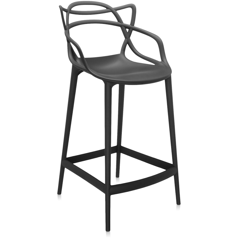 Masters Stool 65cm, Black