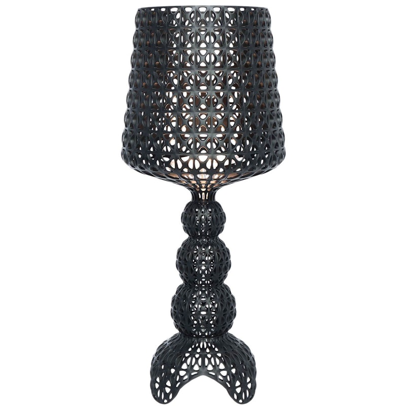 Mini Kabuki Table Lamp, Black