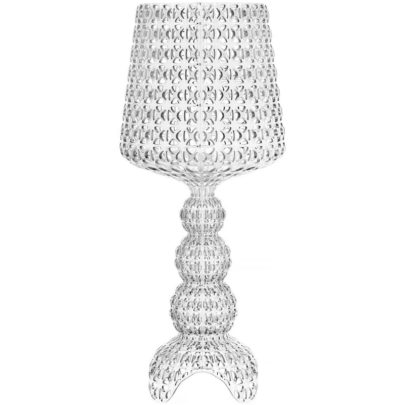 Mini Kabuki Table Lamp, Clear