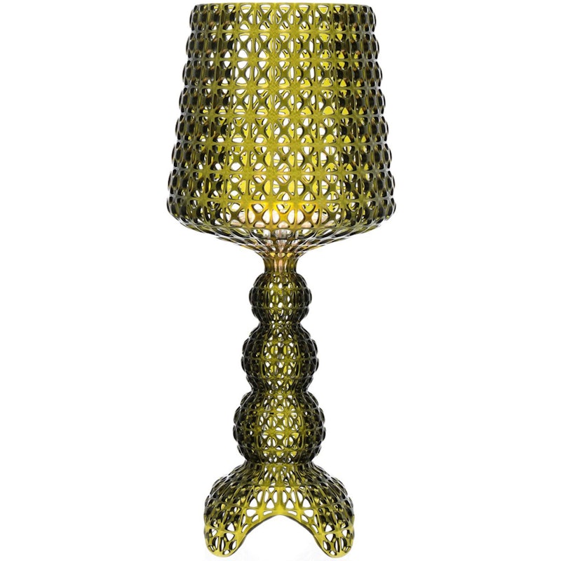 Mini Kabuki Table Lamp, Green