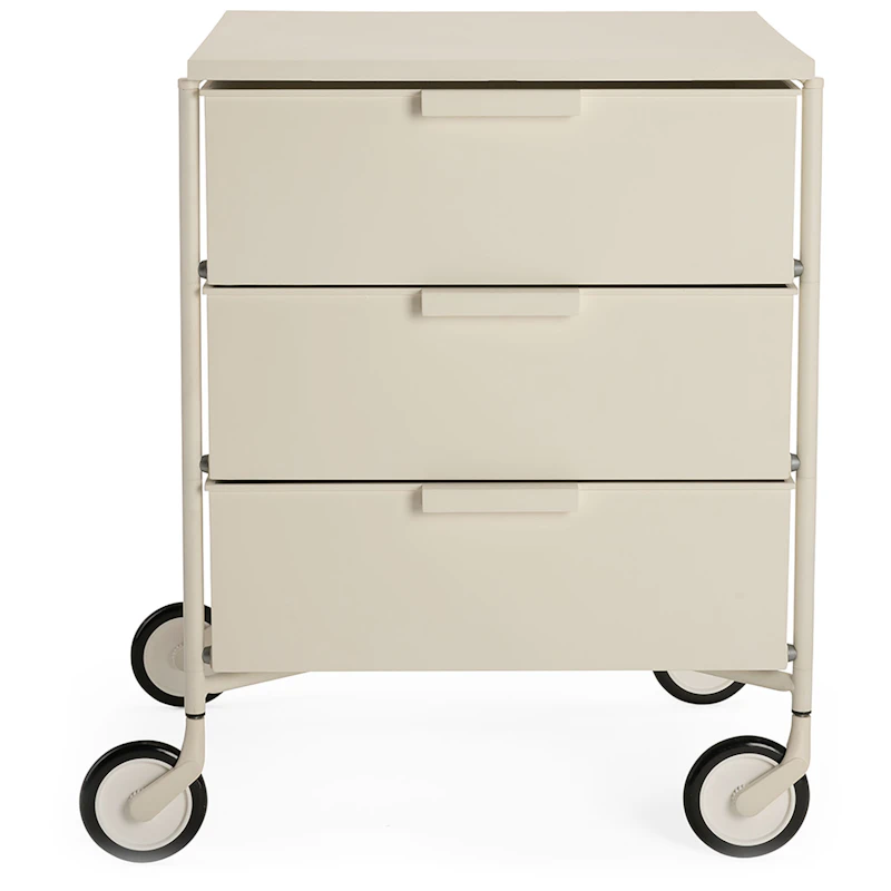 Mobil Chest Of Drawers, Matt white