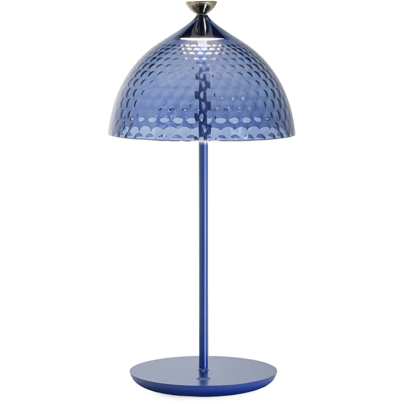 Pumo Table Lamp, Blue / Sky Blue