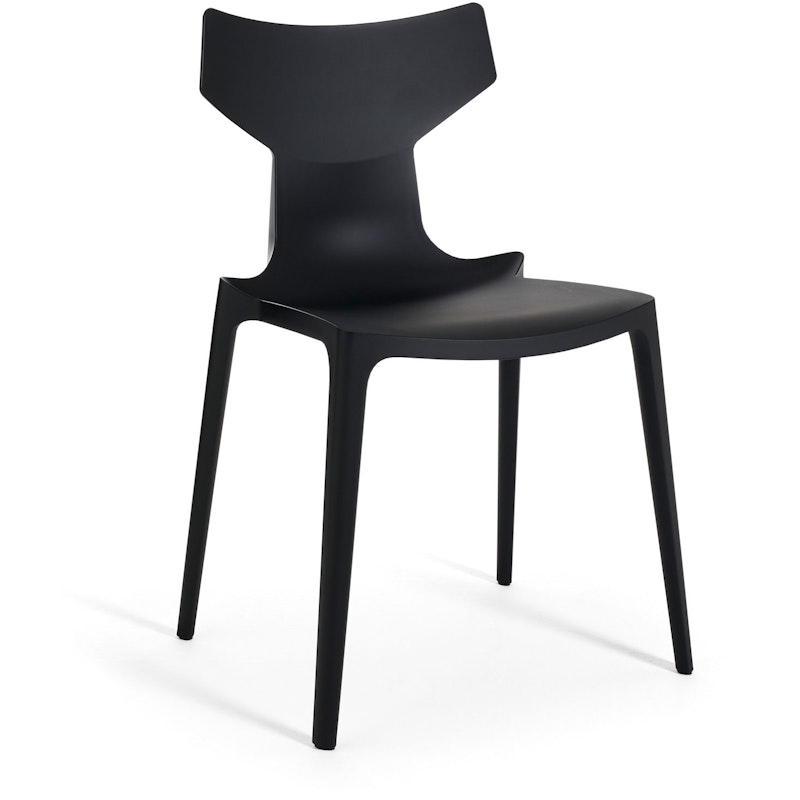 Re-Chair Chair by Illy, Matt Black