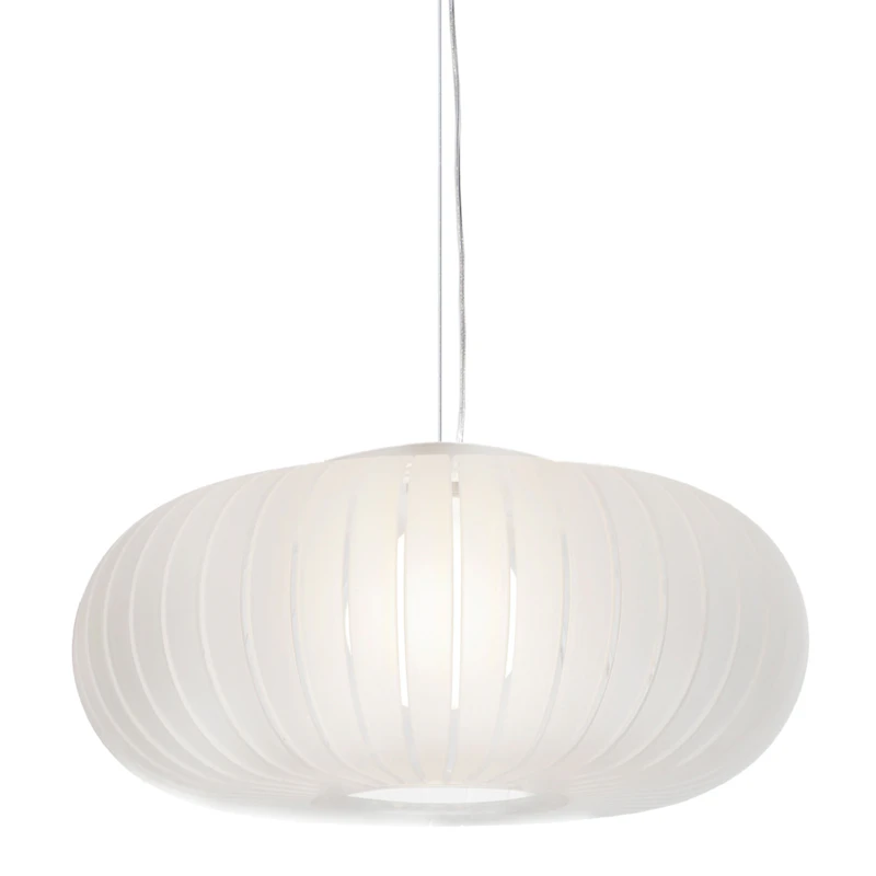 Teresa Frozen Ceiling Lamp, Ice