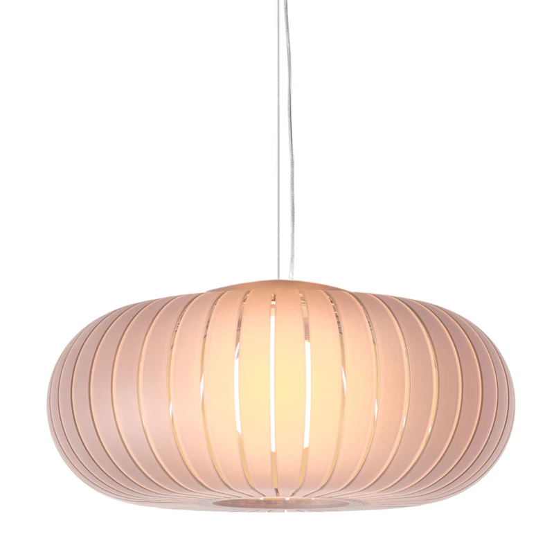 Teresa Frozen Ceiling Lamp, Pink