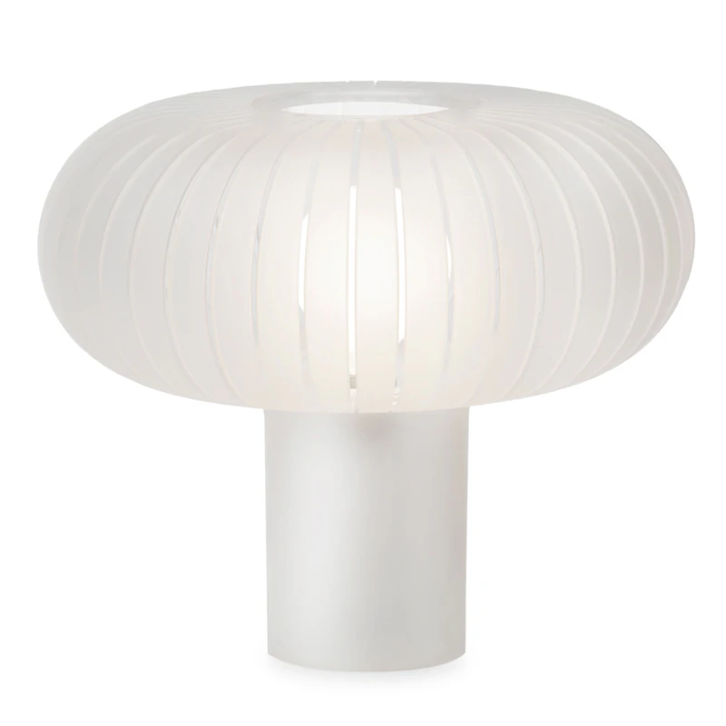 Teresa Frozen Table Lamp, Ice