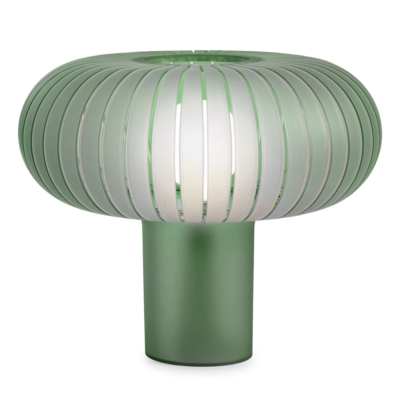 Teresa Frozen Table Lamp, Sage