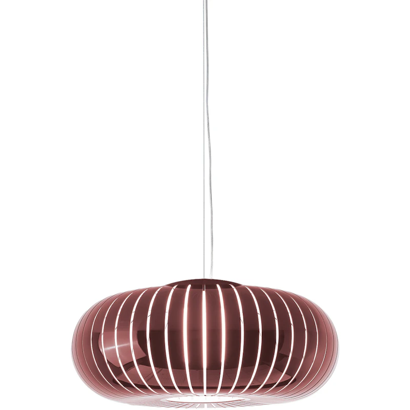 Teresa Pendant, Burgundy