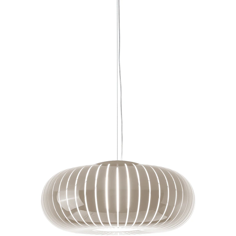 Teresa Pendant, Dove Grey