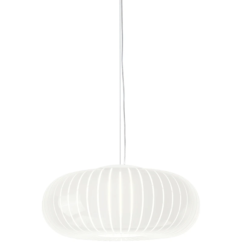 Teresa Pendant, White