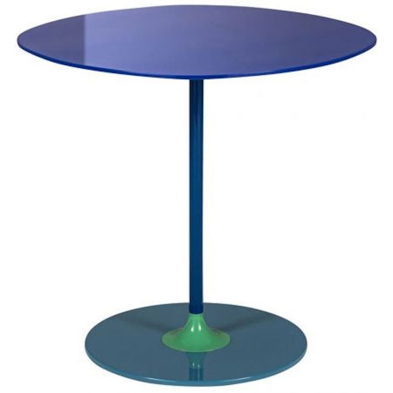 Thierry Coffee Table 50x50 cm, Sea Blue