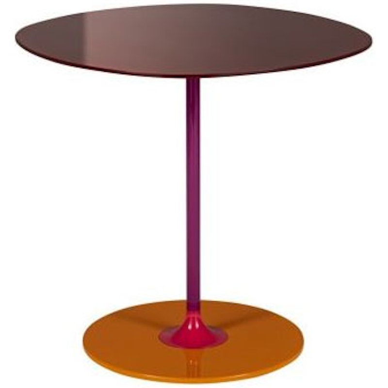 Thierry Coffee Table 50x50 cm, Bordeaux