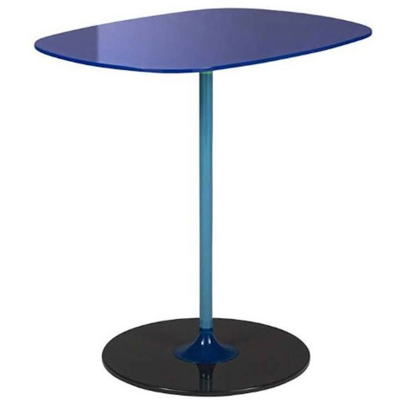 Thierry Coffee Table 33x50 cm, Sea Blue