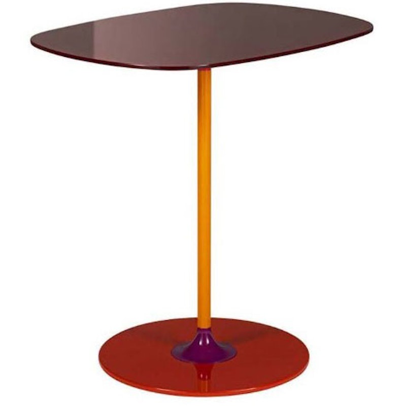 Thierry Coffee Table 33x50 cm, Bordeaux