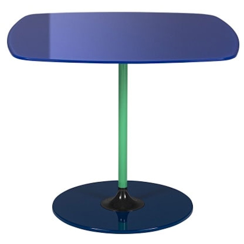 Thierry Coffee Table 50x50 cm, Sea Blue