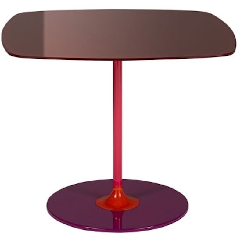 Thierry Coffee Table 50x50 cm, Bordeaux