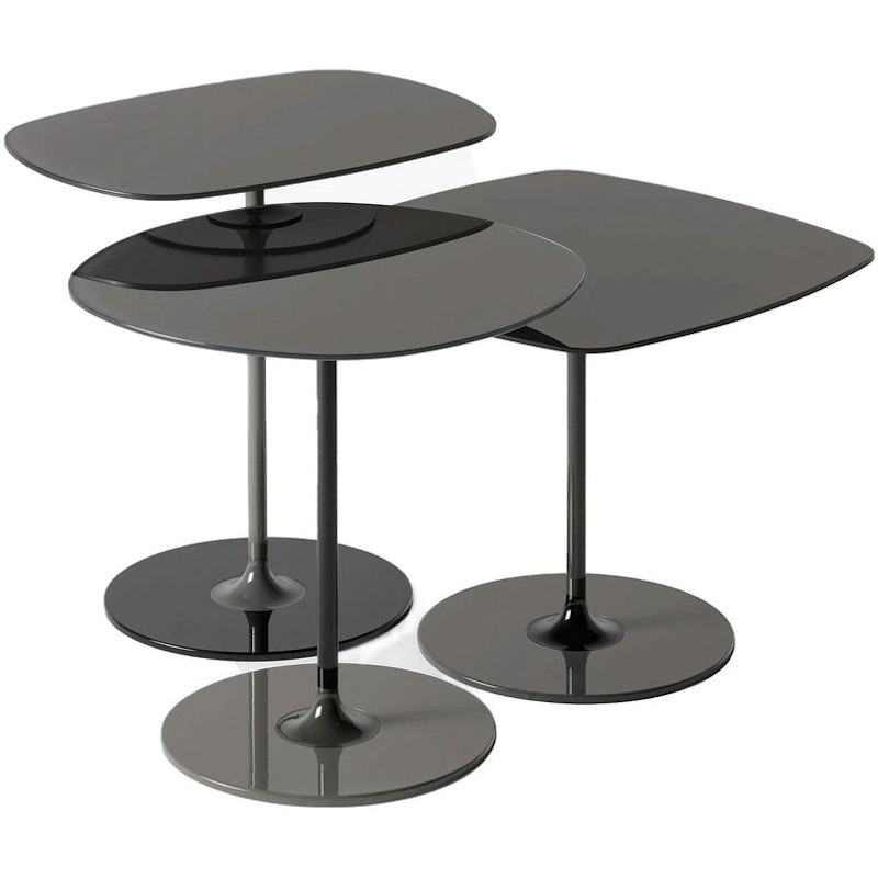 Thierry Coffee Tables 3-pack, Black