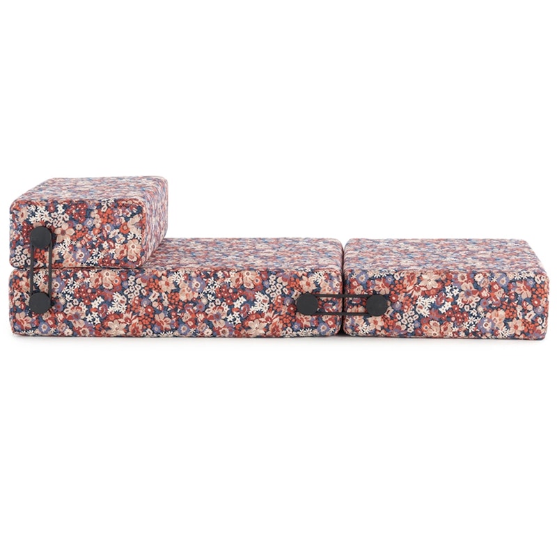 Trix Daybed Outdoor, Liberty Artemis / Rust