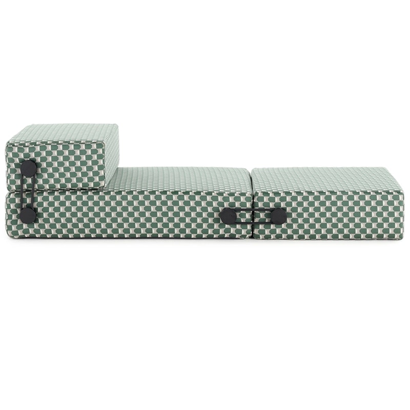 Trix Daybed Outdoor, Liberty Obi Check / Sage