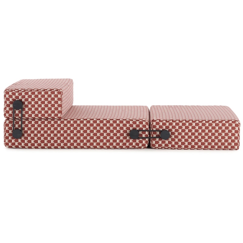 Trix Daybed Outdoor, Liberty Obi Check / Rust