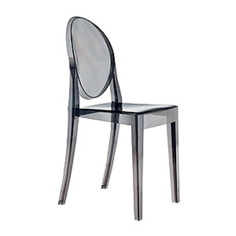 Victoria Ghost Chair, Grey
