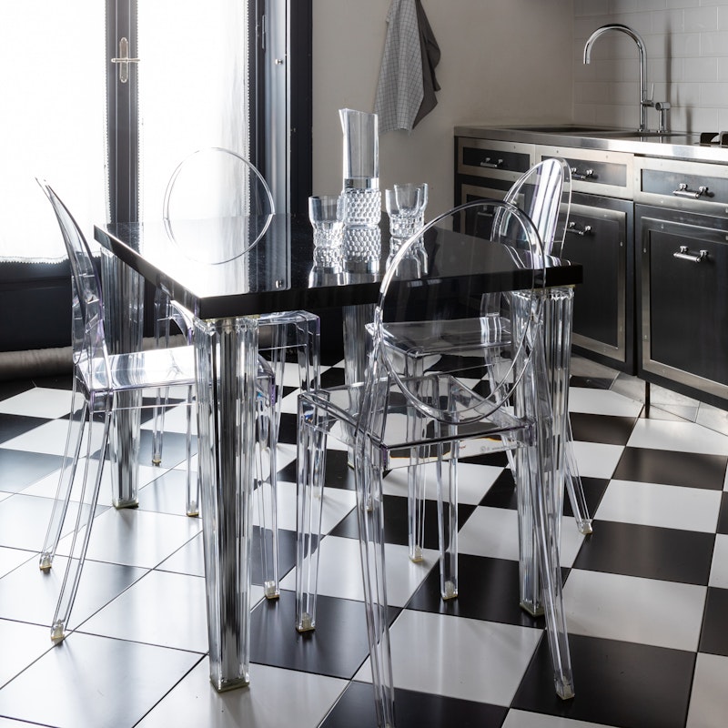Victoria Ghost Chair 4 pack from Kartell RoyalDesign
