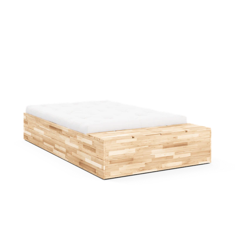 Basement Bed Frame 140x200 Raw