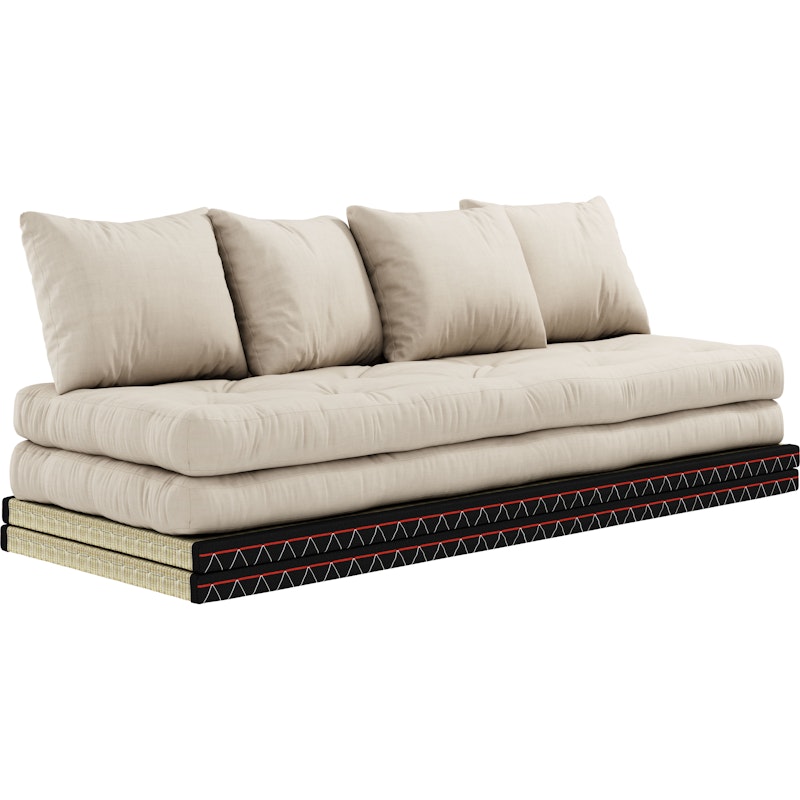 Chico Sofa With Mattress 80x200 cm, Beige