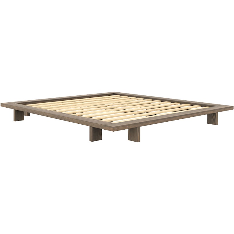 Japan Bed Frame Carob Brown, 180x200 cm