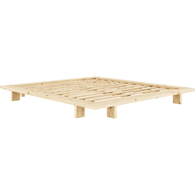 Japan Bed Frame Raw, 180x200 cm