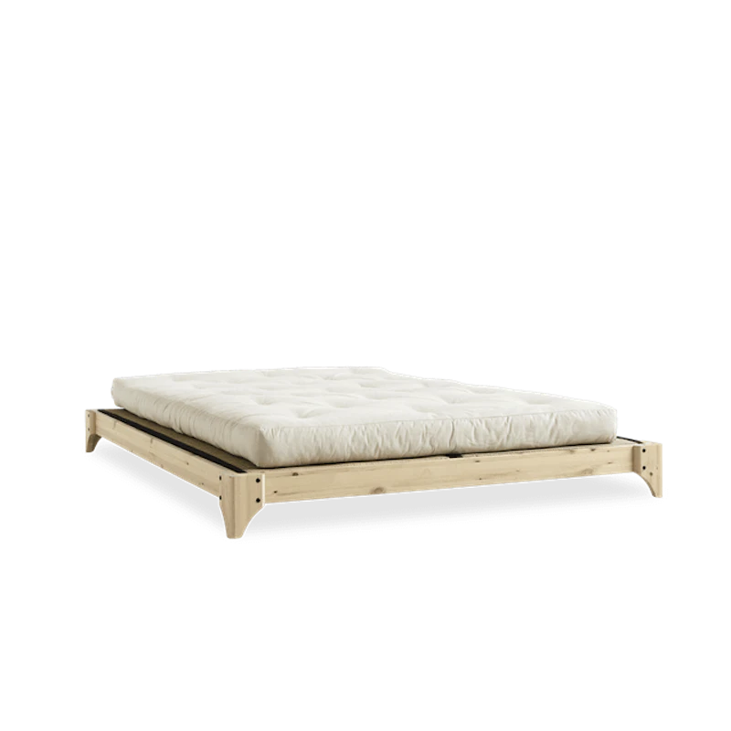 Elan Bed Frame 160x200 Raw