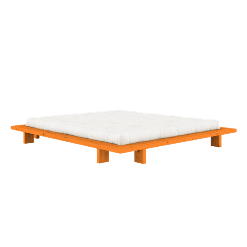 Japan Bed Frame 180x200 Solar Orange