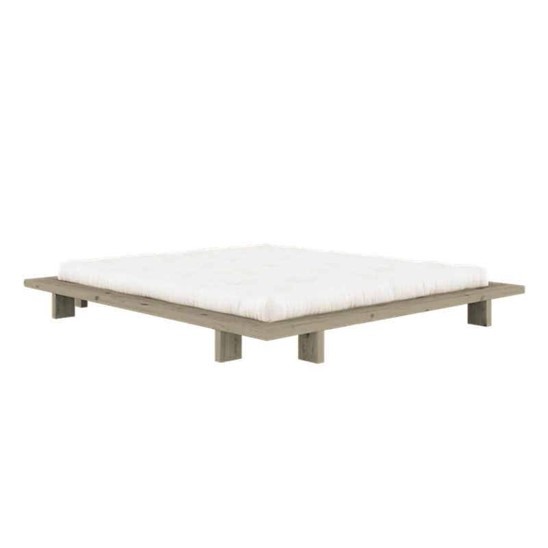 Japan Bed Frame 180x200 Sage Green