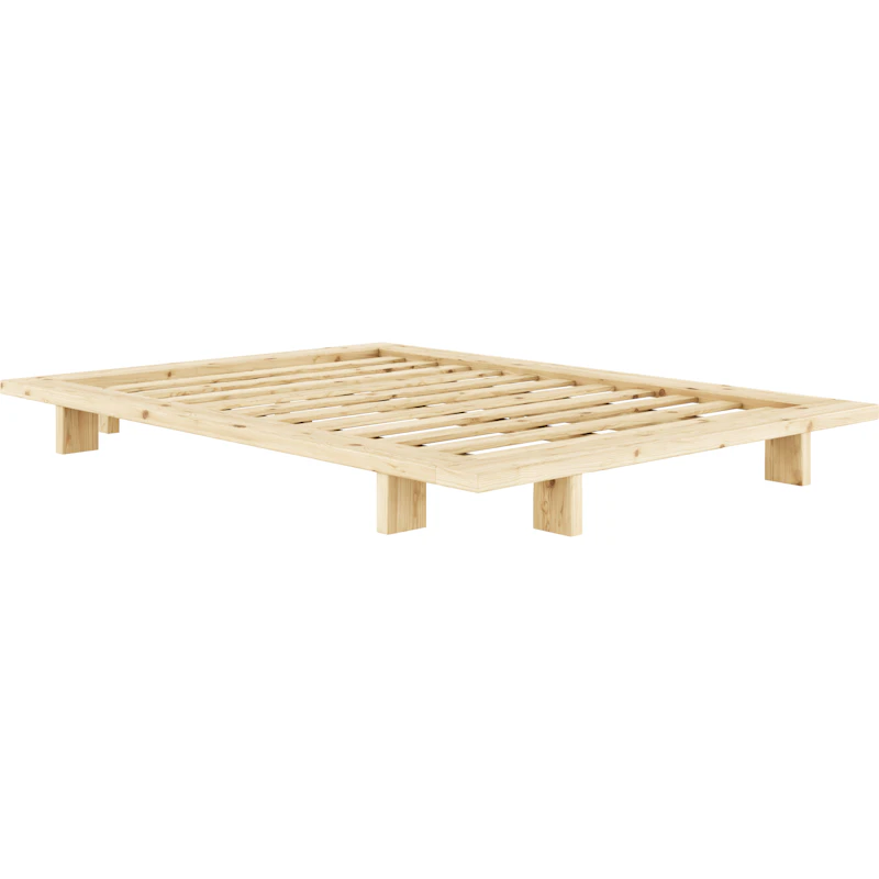 Japan Bed Frame Raw, 140x200 cm