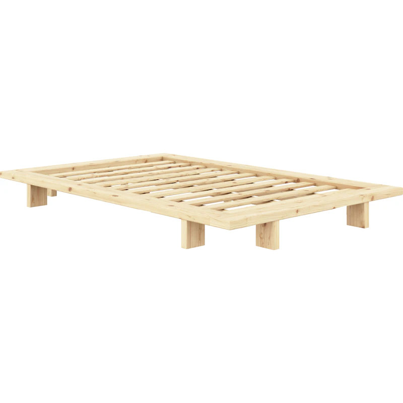 Japan Bed Frame Raw, 120x200 cm