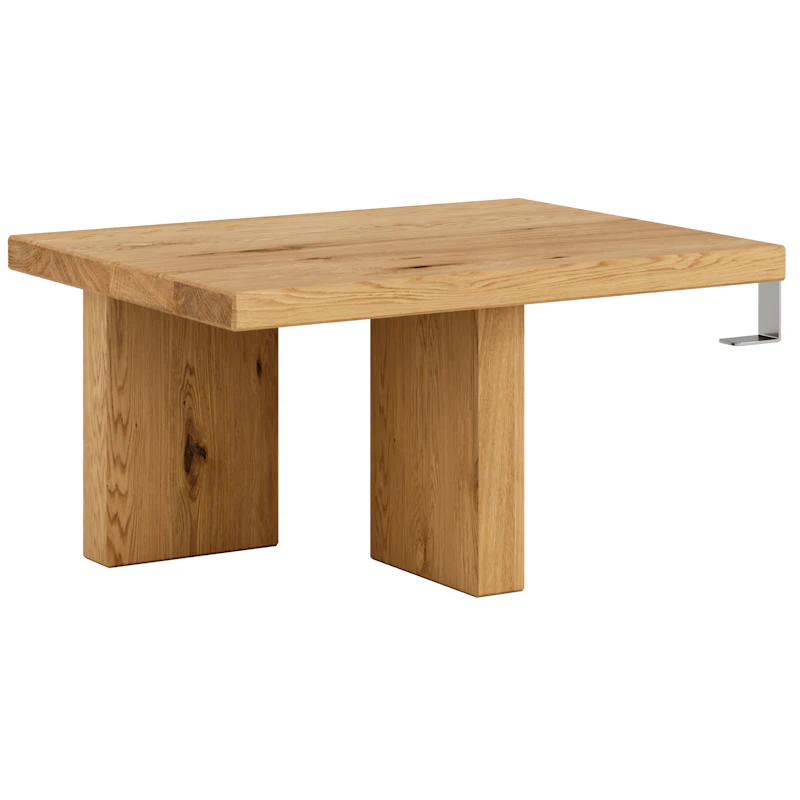 Japan Bedside Table, Oiled Oak