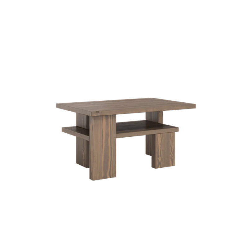 Japan Coffee Table Carob Brown