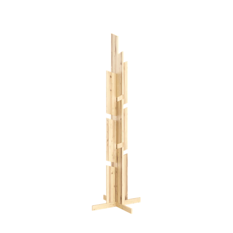 Keeper Clothes Rack Raw