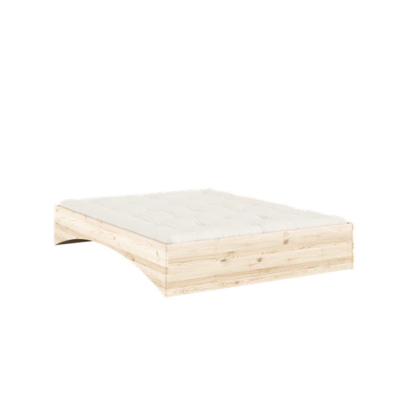 Orbit Bed Frame 160x200 Raw