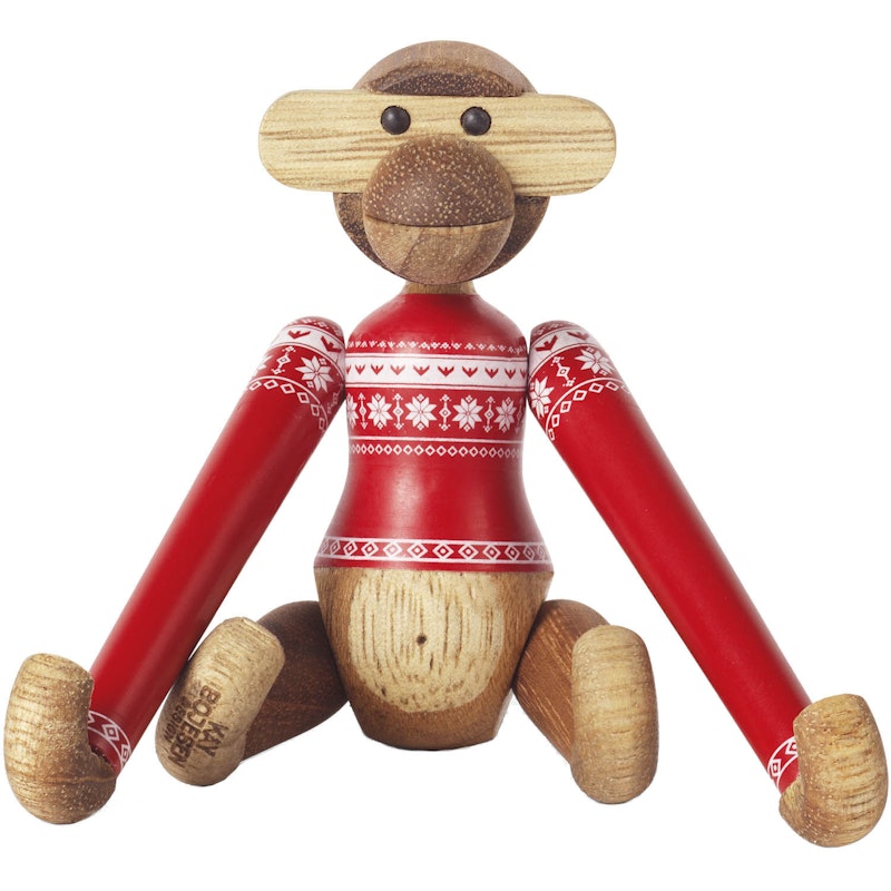 Apa Christmas Jumper 2024 Wooden Figurine Mini 9.5 cm