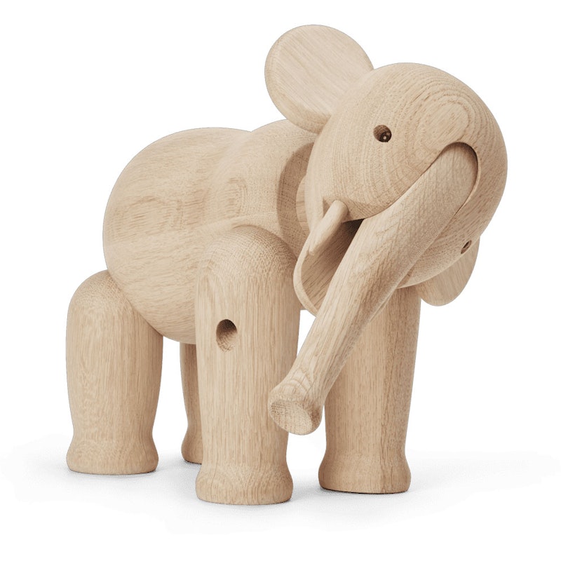 Elephant 22 cm, Oak